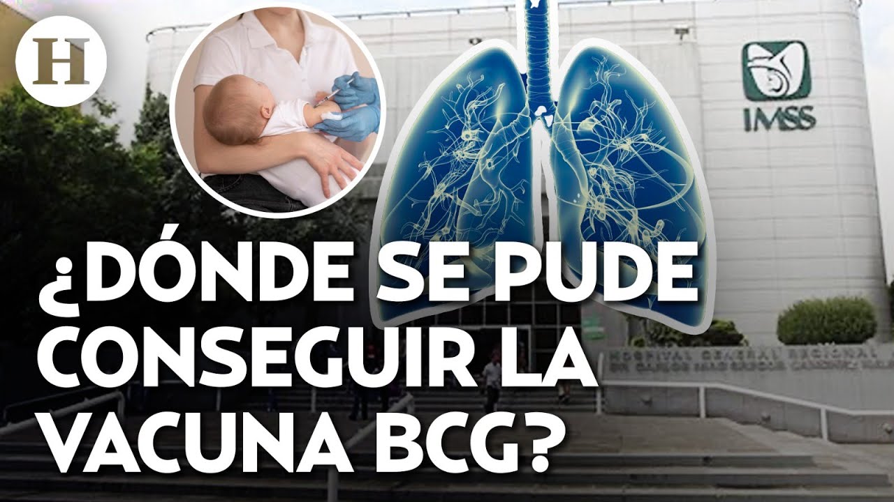 &iquest;De vida o muerte? Esto debes saber de la vacuna BCG y por qu&eacute; es vital aplicarla a reci&eacute;n nacidos