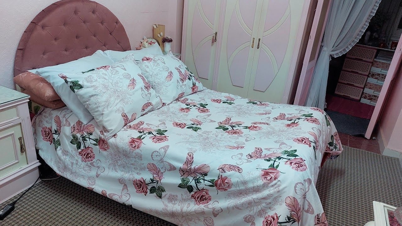 خياطه كفر لحاف بطريقه سهله جدا 🦋سمراحمد