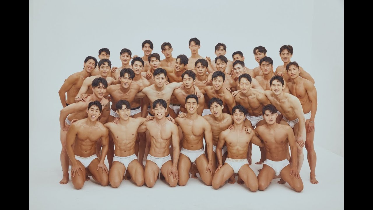 Mister International Korea 2020 Final Night 03 - Underwear Competition 2020 미스터인터내셔널 코리아 언더웨어 심사