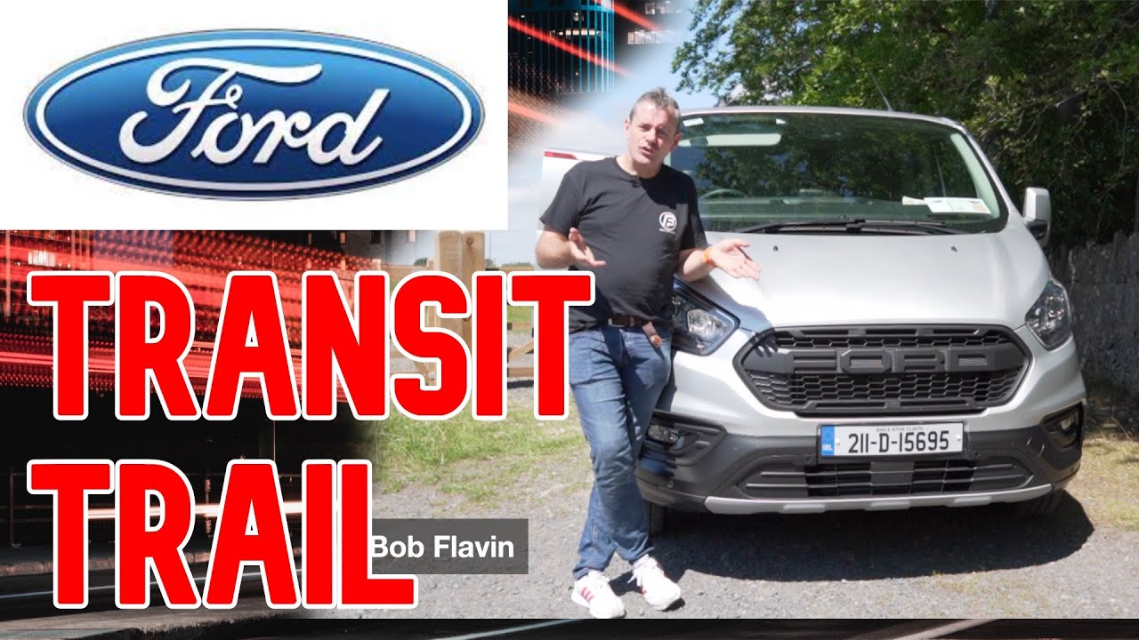 Ford Transit Trail 2021 review - camper conversion potential 4k