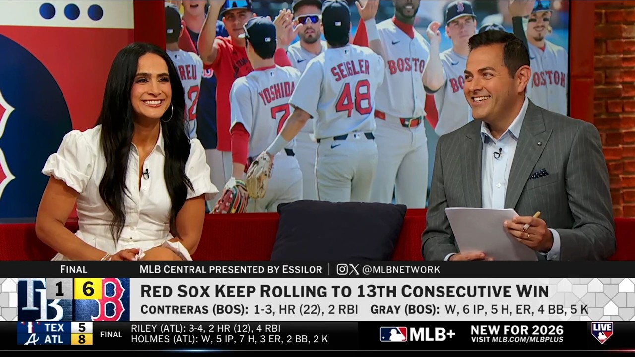 MLB Central обсуждает историческую серию из 13 побед &laquo;Ред Сокс&raquo; и её значение для дедлайна обменов