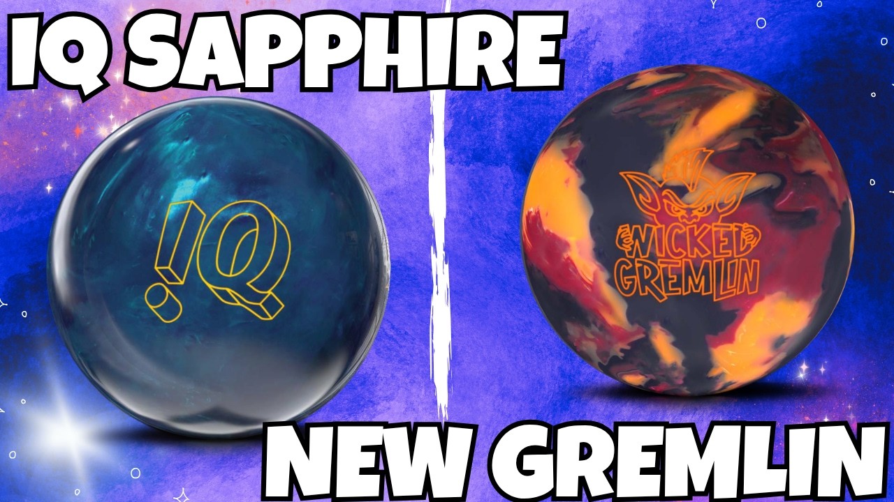 IQ SAPPHIRE i WICKED GREMLIN ZAPOWIEDZIANE! 2 nowe kule do kręgli!