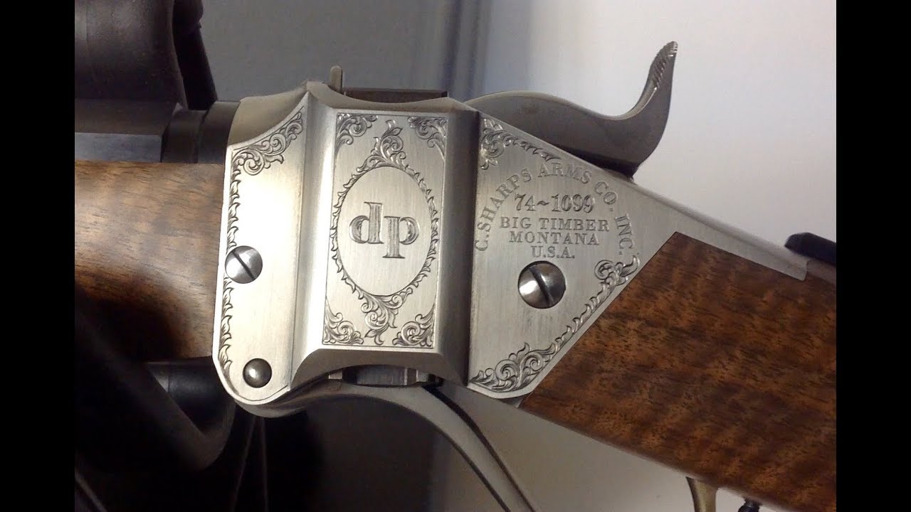 Shooting a Custom Sharps 1874