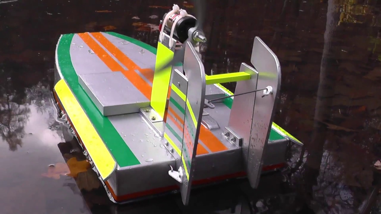 RC-Airboat