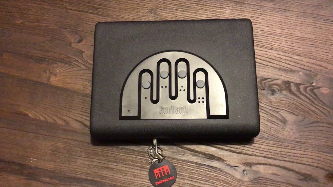 GunVault mv500 Microvault