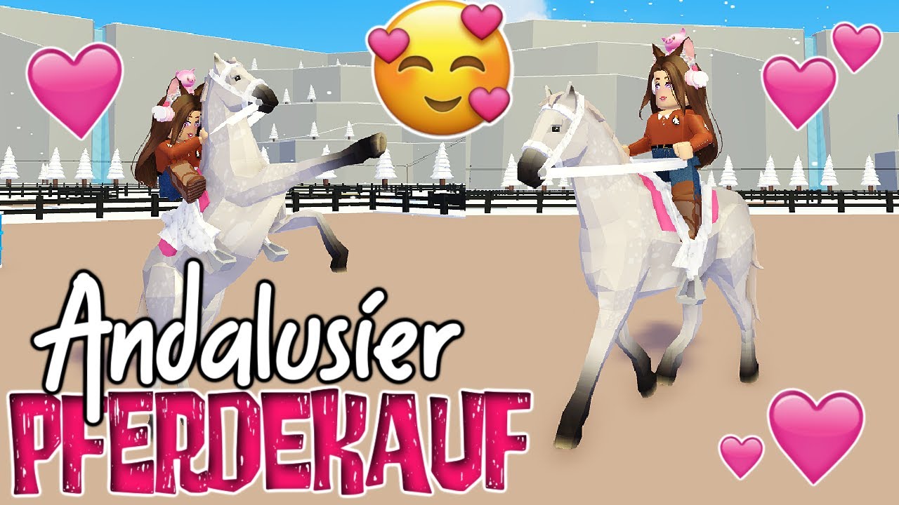 bin SCHOCKVERLIEBT in diese kleine STUTE 🐴💕 Horse Valley (Andalusier Pferdekauf)