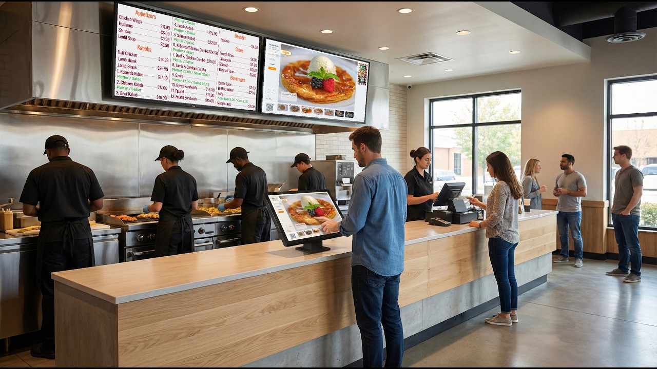 Complete Restaurant System: POS + Ordering Kiosk + Menu Board + Online Ordering - One Low Price