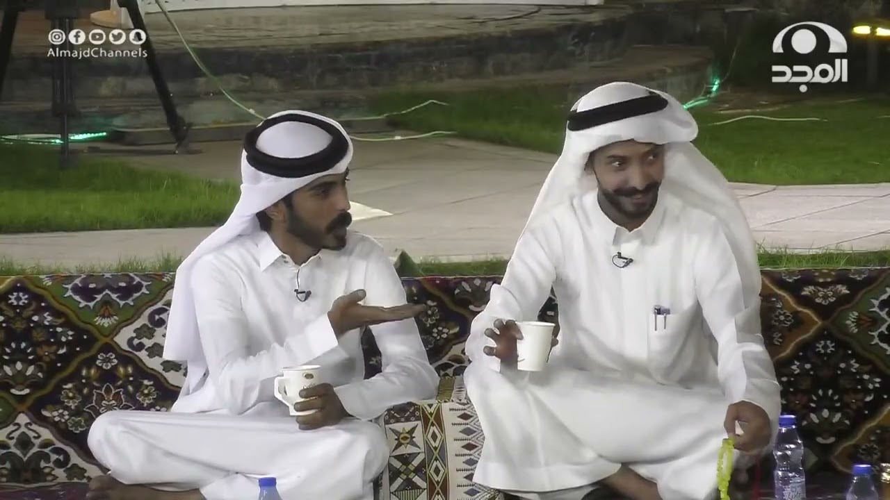 جلسة عفوية بعد المشهد ومواهب جديدة | فهد - راكان - خالد - عبدالله بن راشد