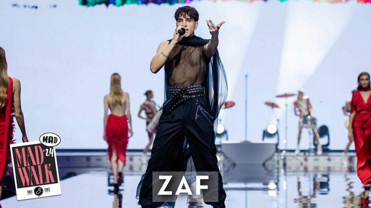 Zaf for Angelos Tsakiris / U & Ur Hand - Στην Πυρά  | MadWalk 24 by Three Cents