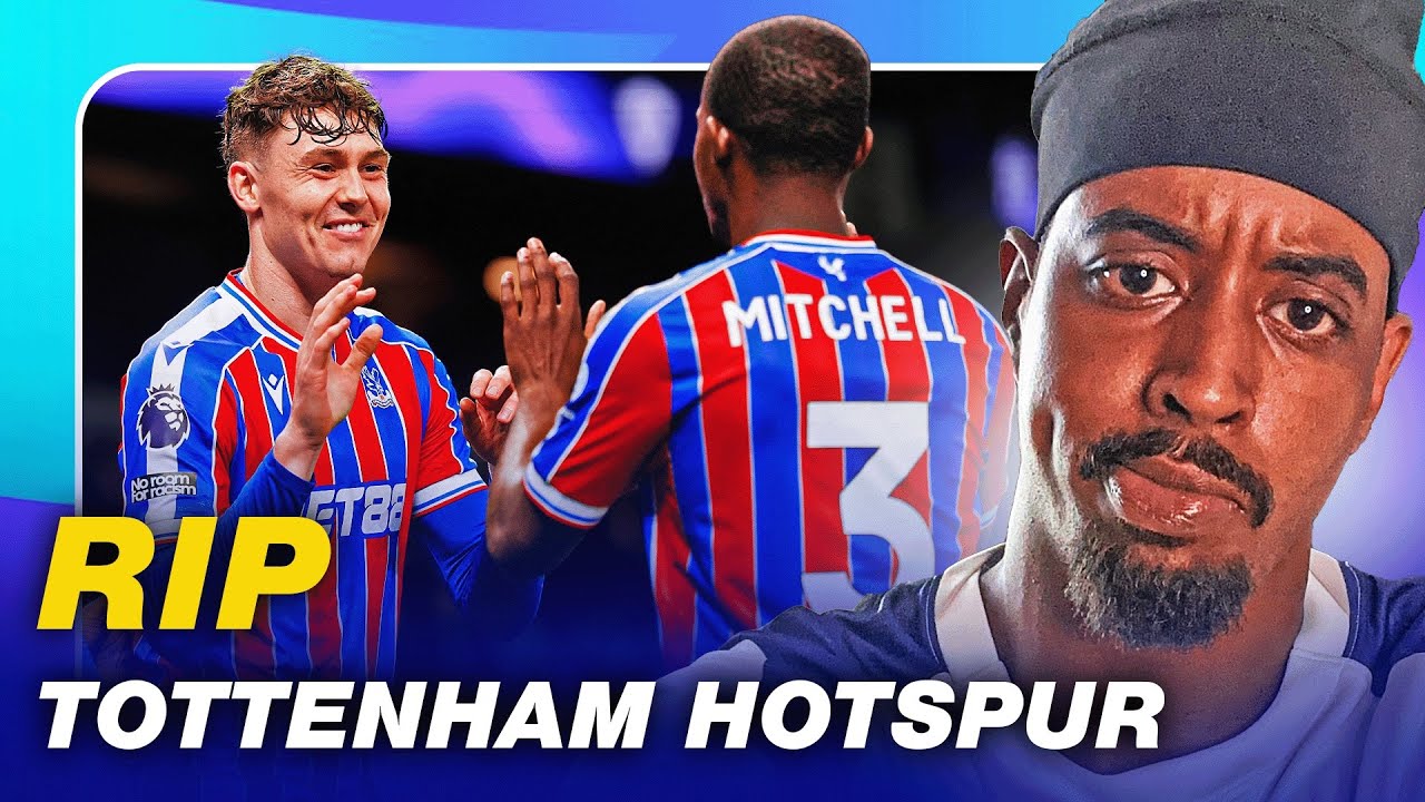 RIP TOTTENHAM HOTSPUR FC!