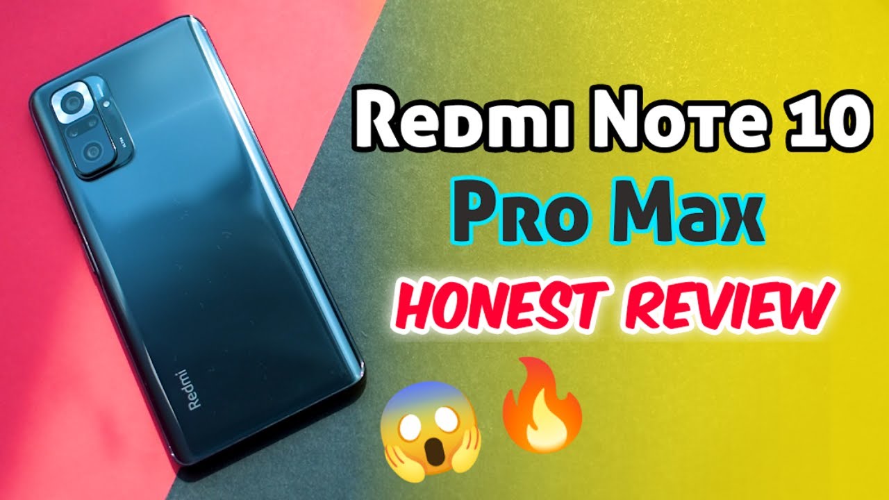 Redmi Note 10 Pro Max FULL REVIEW | Perfect Phone Under 20000 in INDIA🔥