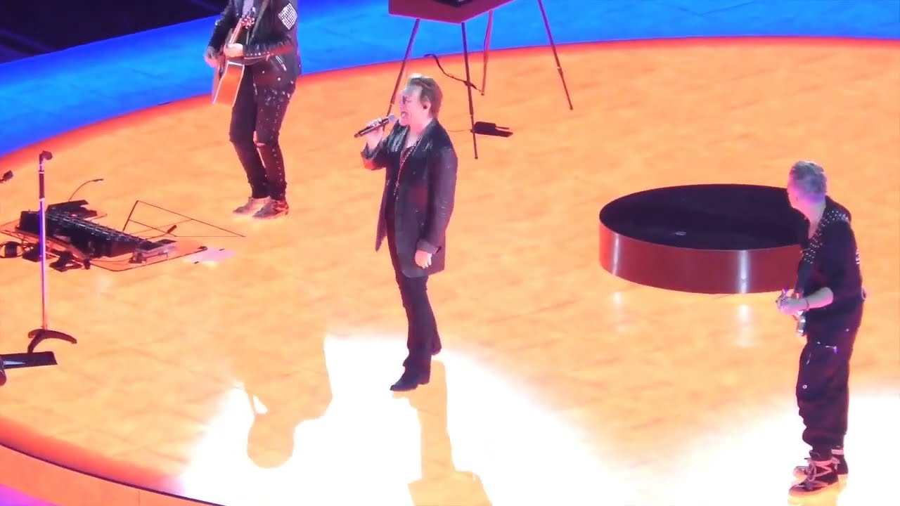 ECHO AND THE BUNNYMEN - U2 - Bono sings Rescue from Jukebox - 2023