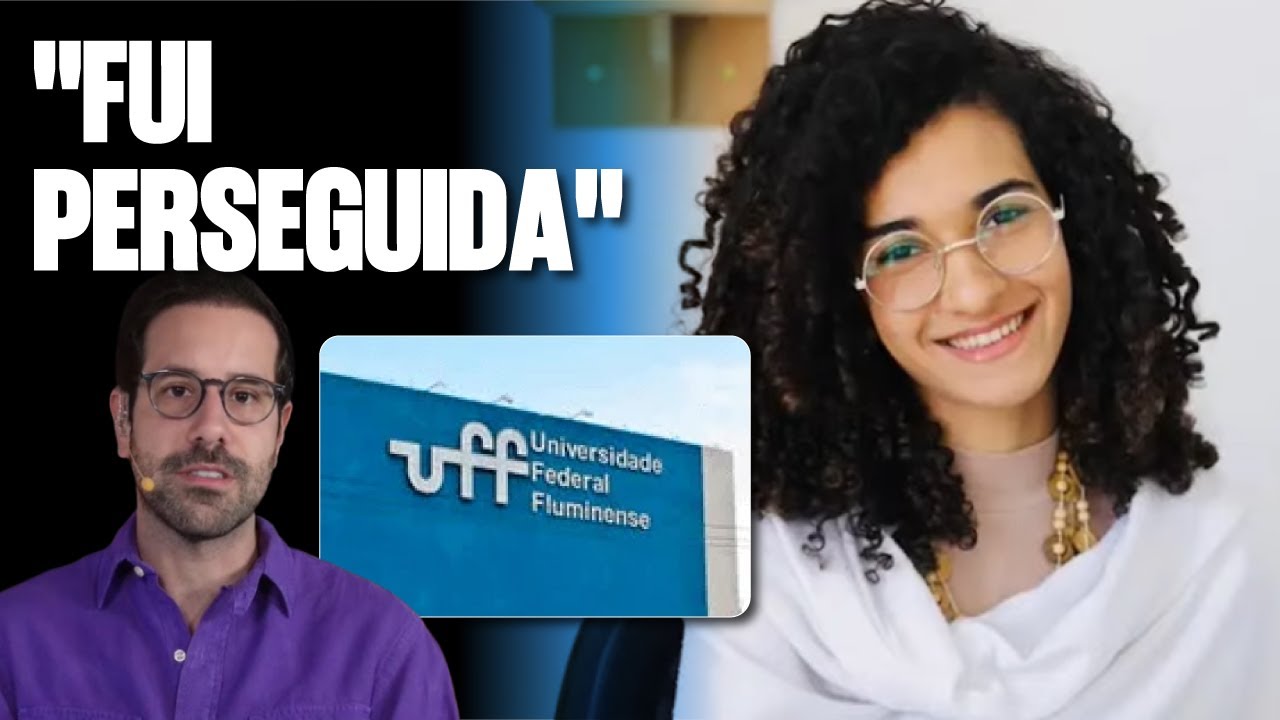 PESQUISADORA DESLIGADA DA UFF DESABAFA