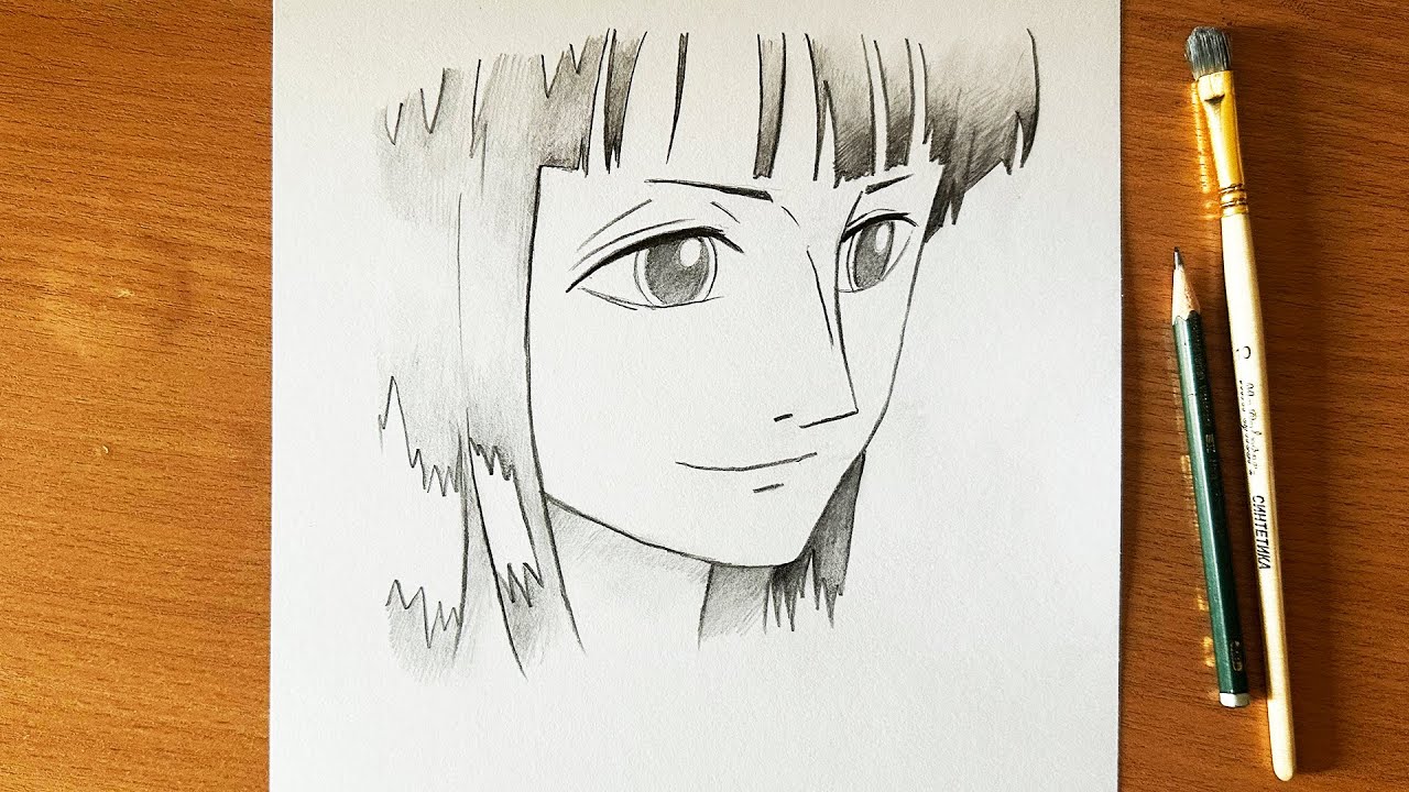 How to draw Nico Robin - One Piece step by step || Anime drawing tutorial