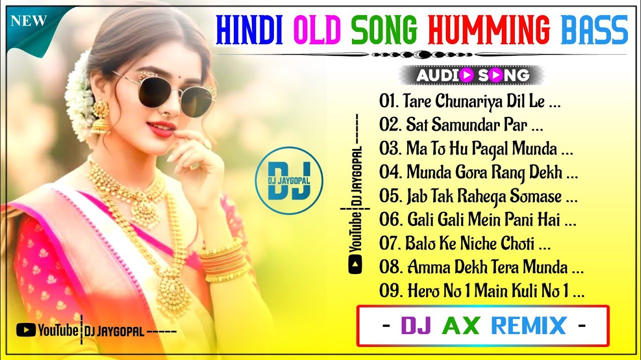 Hindi Old Song Humming Bass 🥀 Dj Ax Remix 🥀 Hindi Song Dj Bm Remix 🥀 Hindi Song Dj Susovan Remix