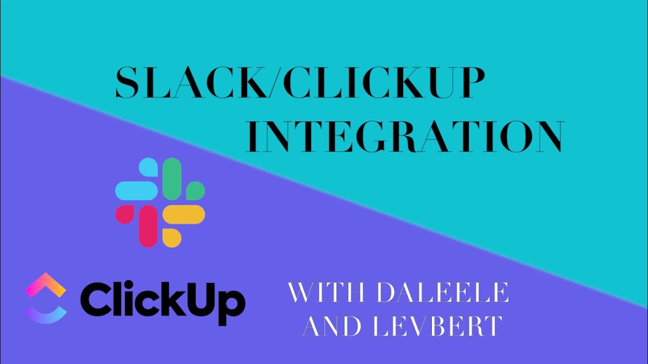 Slack-ClickUp Integration Tutorial