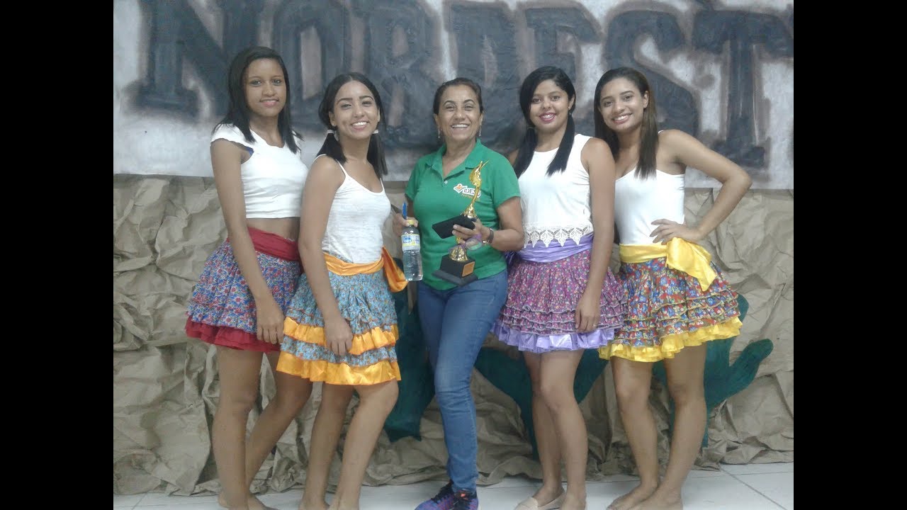 Coreografia O Xote Das Meninas - Luiz Gonzaga