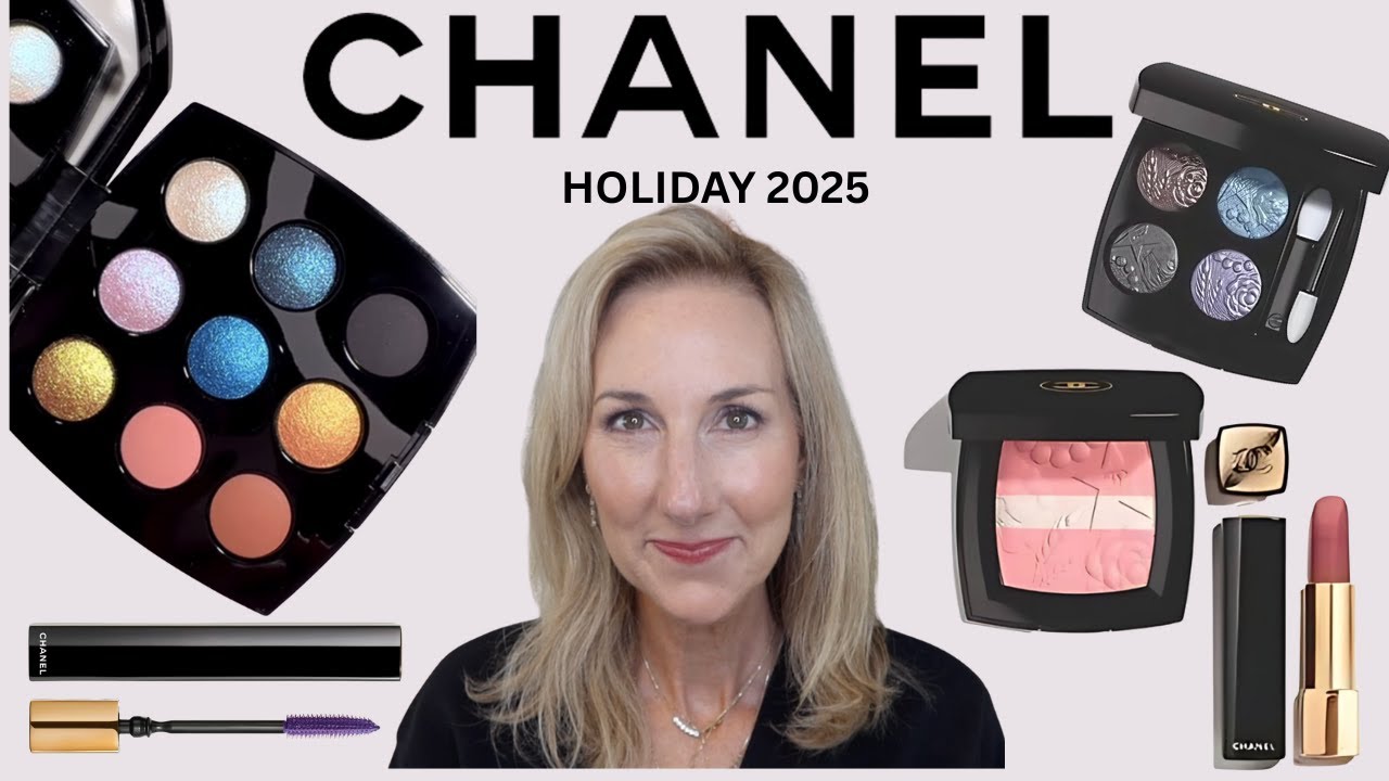 Праздничная коллекция макияжа Chanel 2025 | Образцы и обзор!