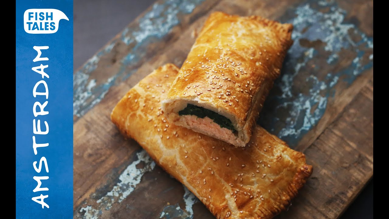SALMON wellington | Bart van Olphen