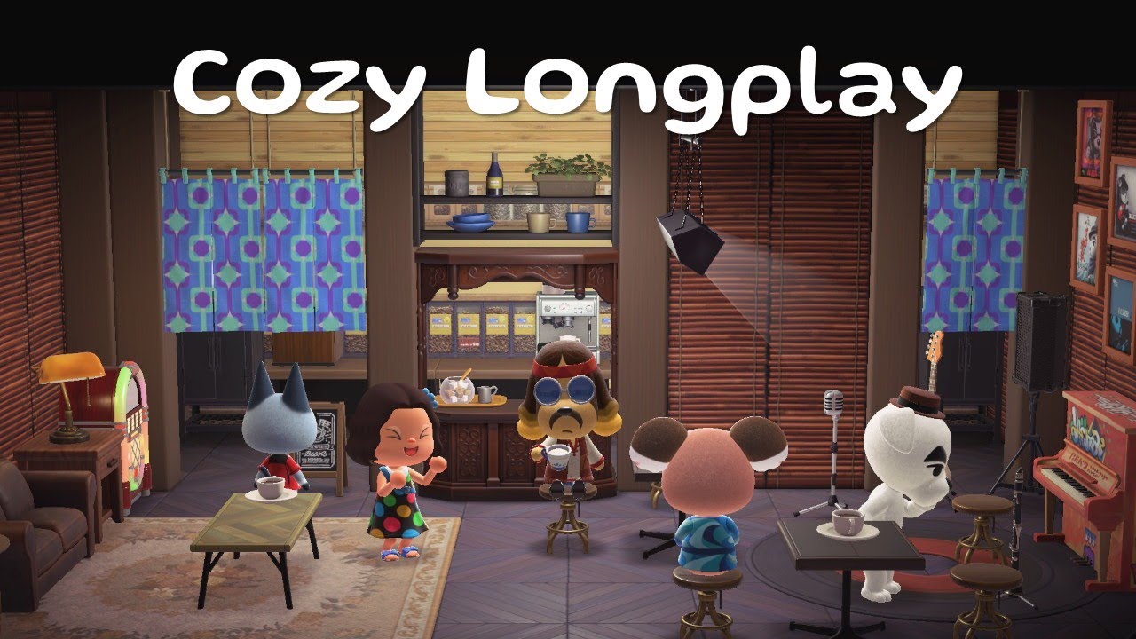 ACNH | Hotel Room and Happy Home Design | Cozy Longplay | No Commentary