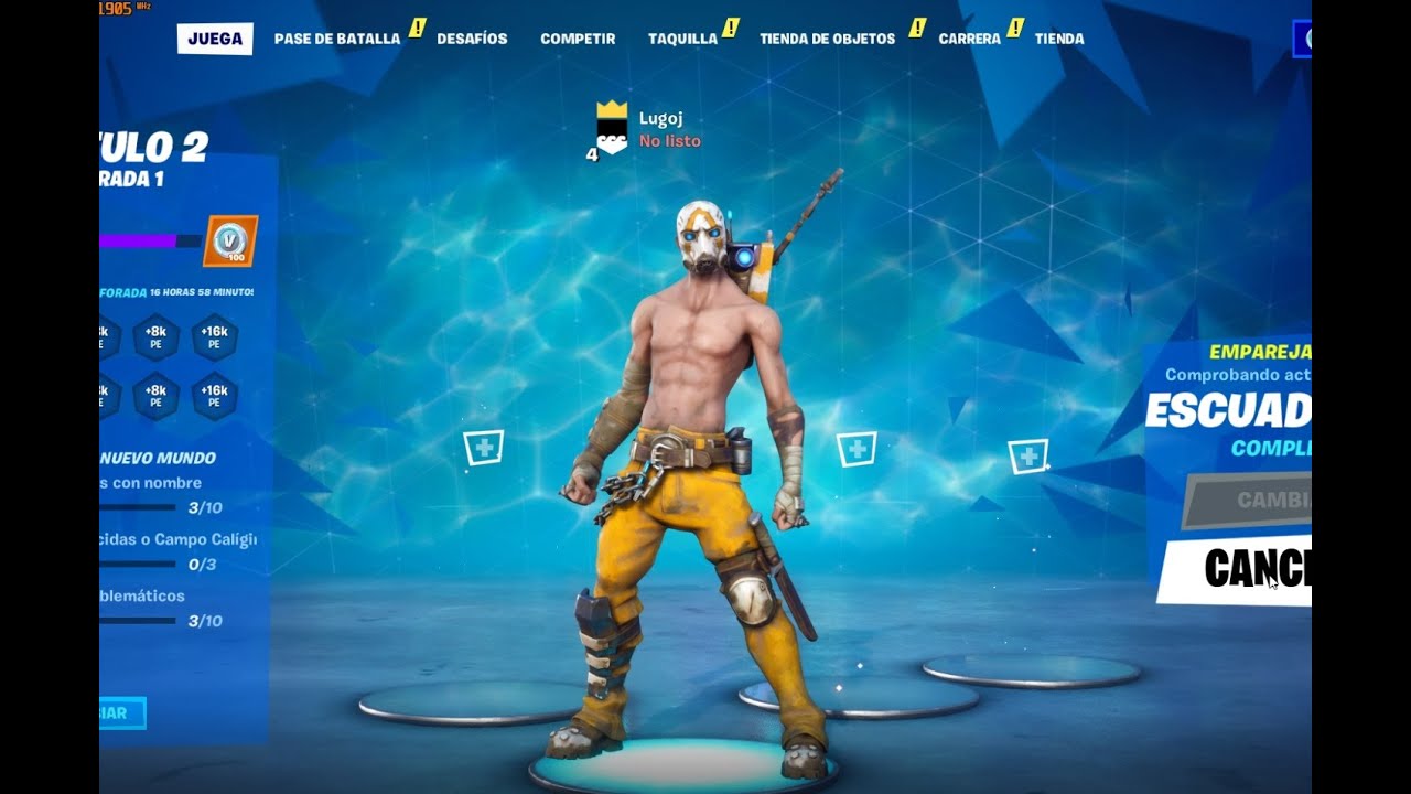 Fortnite ULTRA DX12 1080p R5 3600x+RTX 2070 Super