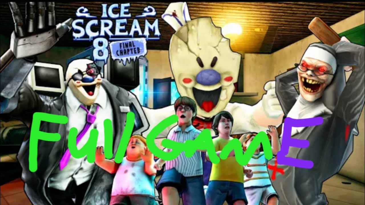 Ice cream 8 full game easy