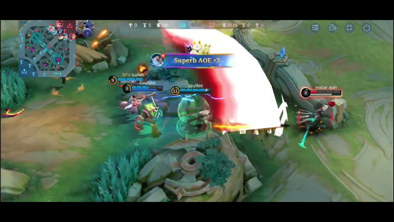 MARTIS MLBB || COBA MARTIS DAN BUILD NYA ‼️#mobilelegends 