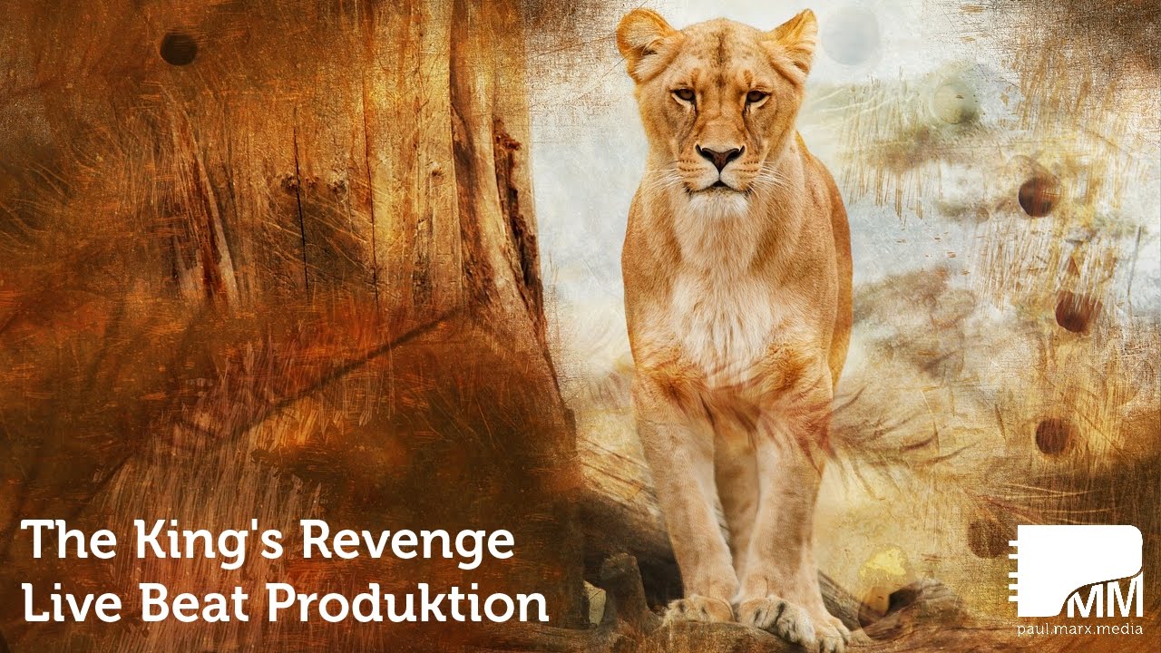 Rap Beat aggressiv - Live Rap Beat Making - Instrumental