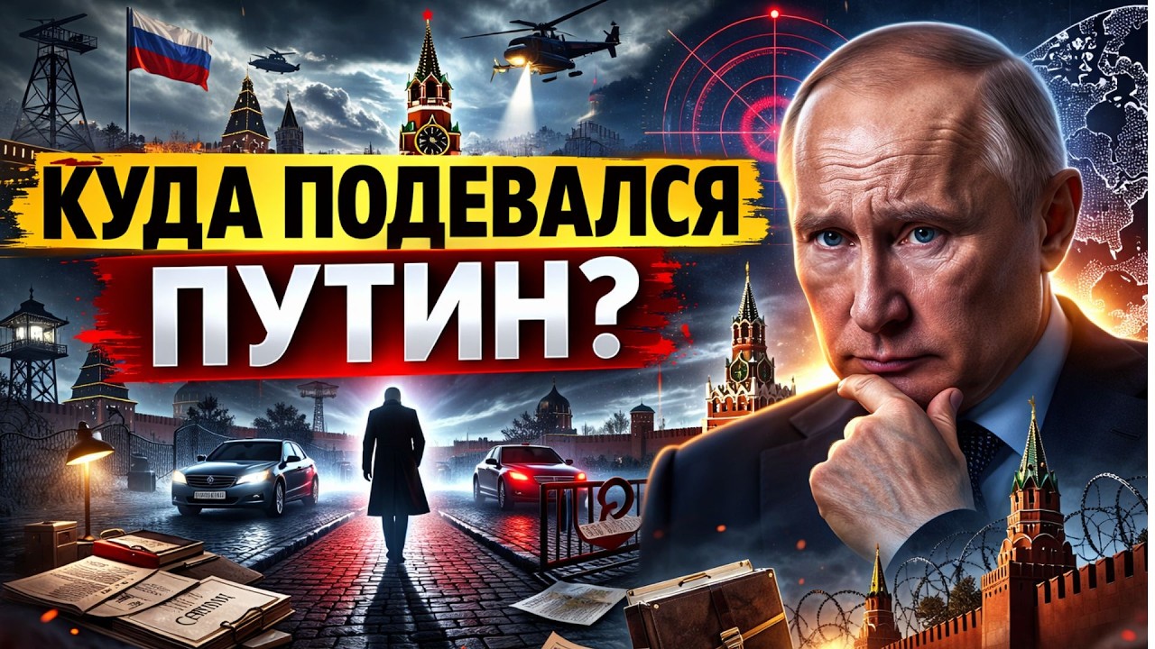 Путин внезапно исчез! Жуткие слухи ползут по Кремлю — не видели две недели