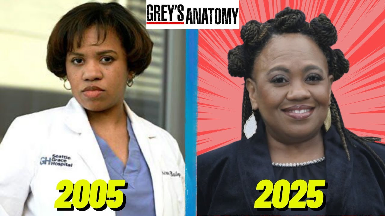 Desvendando Grey's Anatomy: As Mudanças Inesperadas dos Personagens! | Antes e Depois!