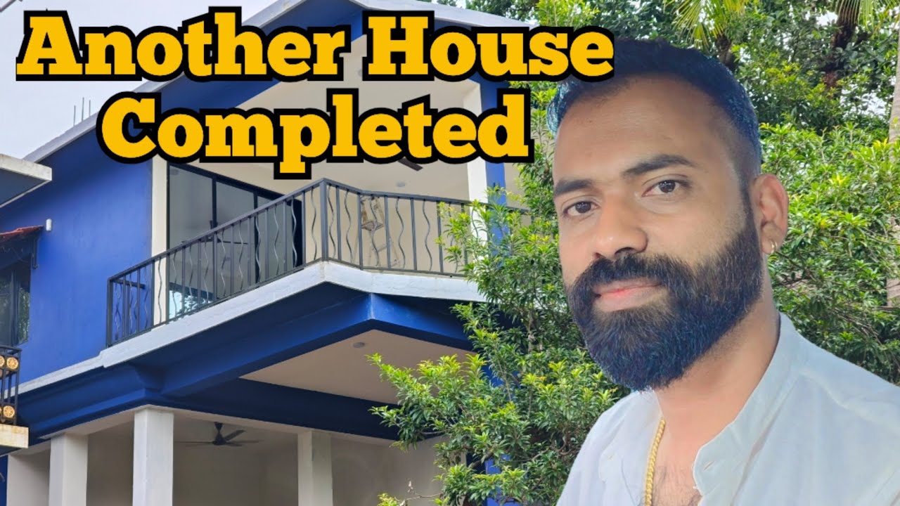 Another House Completed | Design and Plan Completely different #goanvlogger #construction #hometour