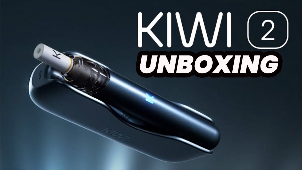 Unboxing Kiwi 2 Vapor Discover the Ultimate Vaping Experience! 4k