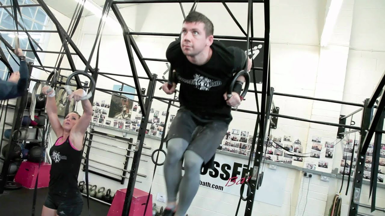 CrossFit - WOD Demo with CrossFit Bath 120701