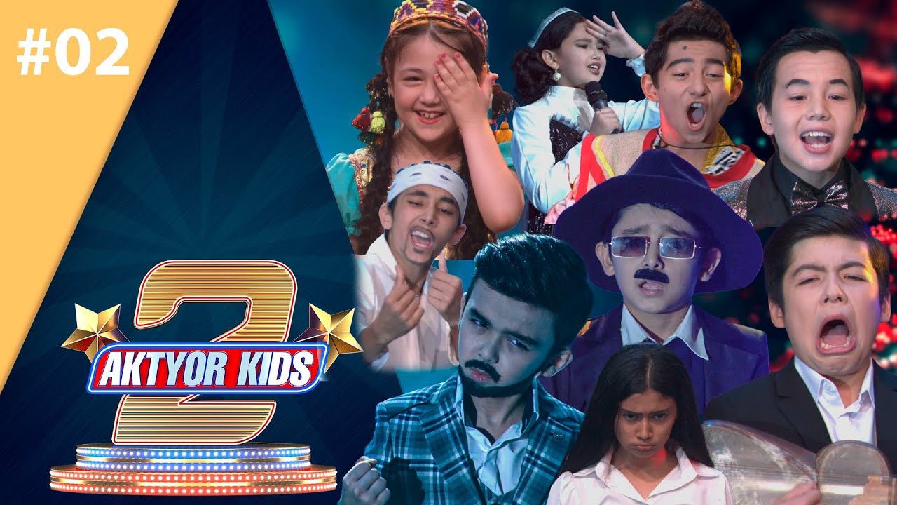 Aktyor Kids 2-mavsum 2-son (18.09.2021)