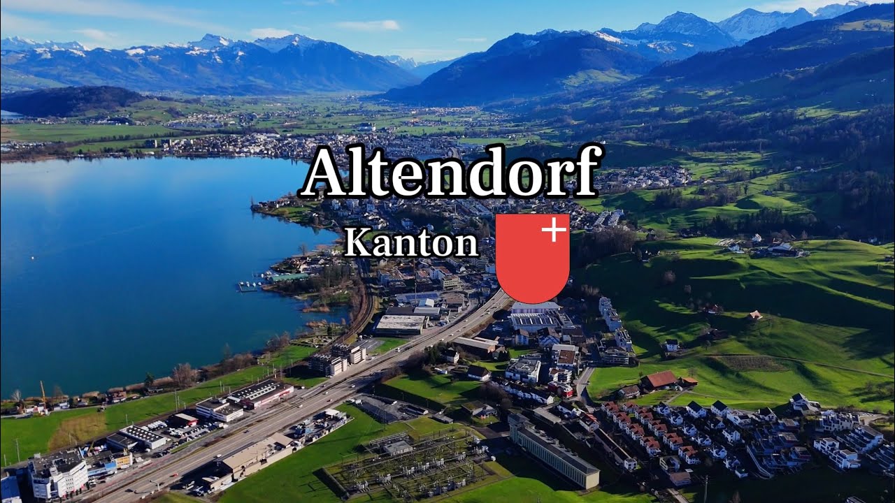 Flyover Altendorf im Kanton Schwyz | Die Schweiz aus der Vogelperspektive | FLÜG MIT! #6