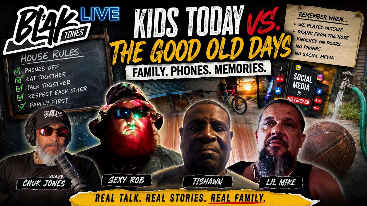 How Smartphones Changed Family Life Forever | BlaakTones TV Live