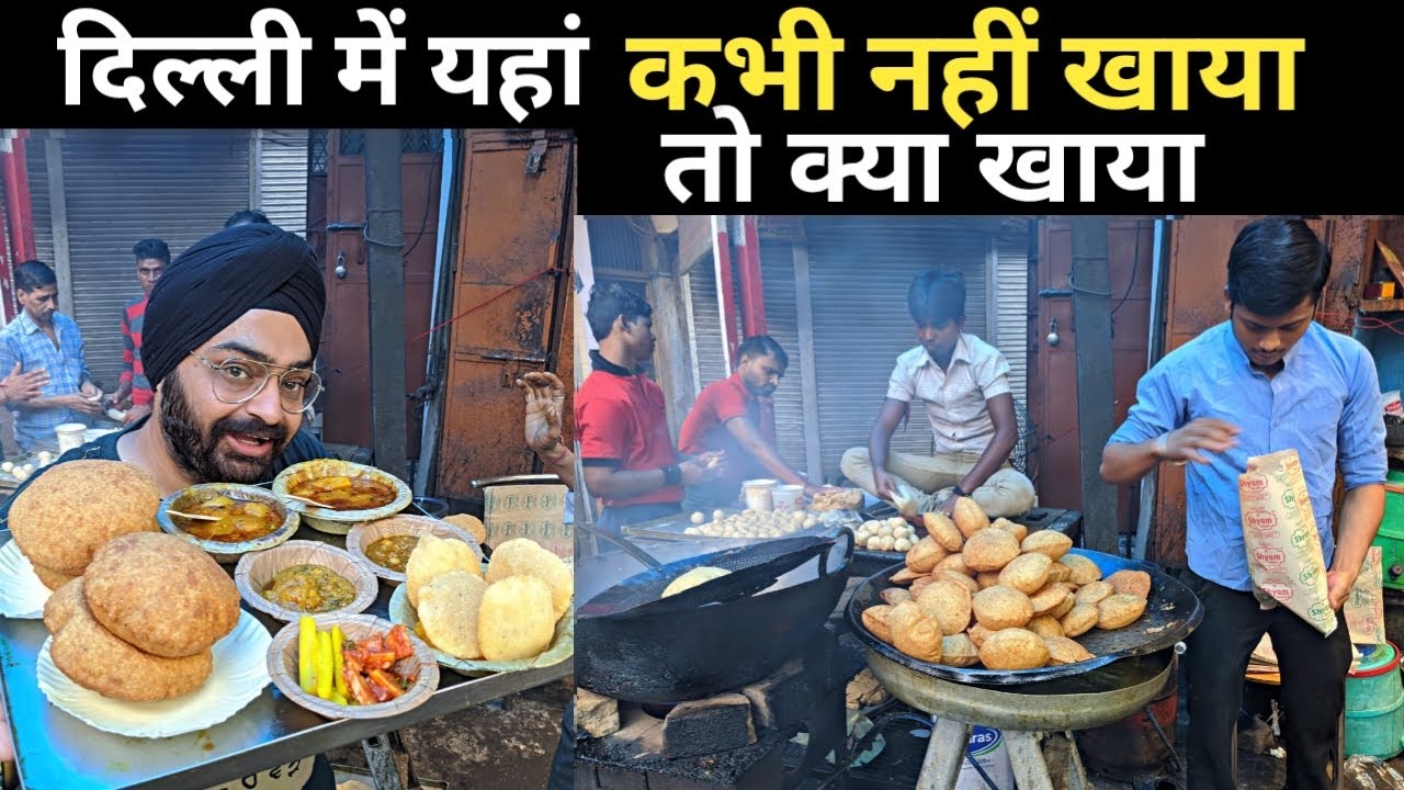 Best of the best Indian Breakfast Shop | 15 Gems Of Delhi