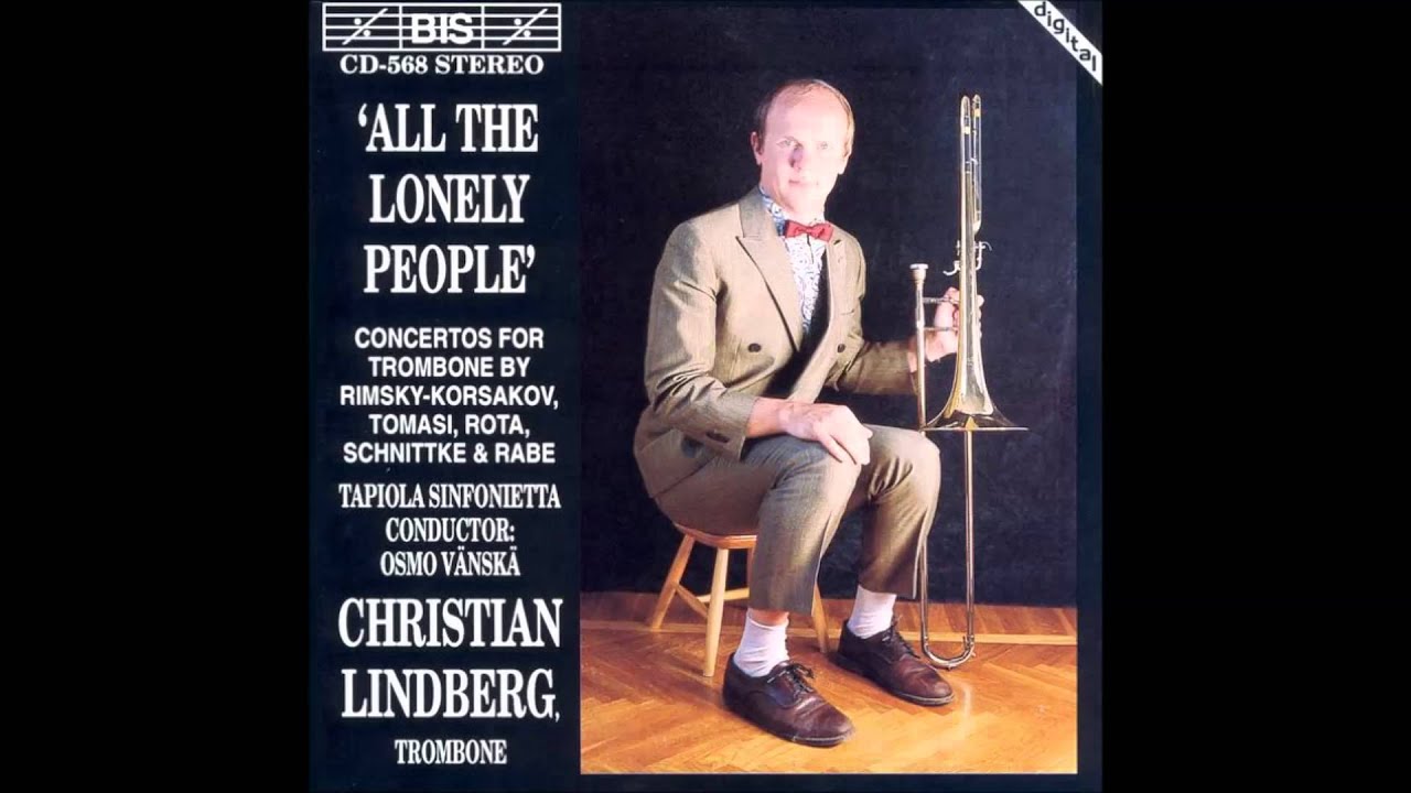 Henri Tomasi: Concerto for trombone I. movement