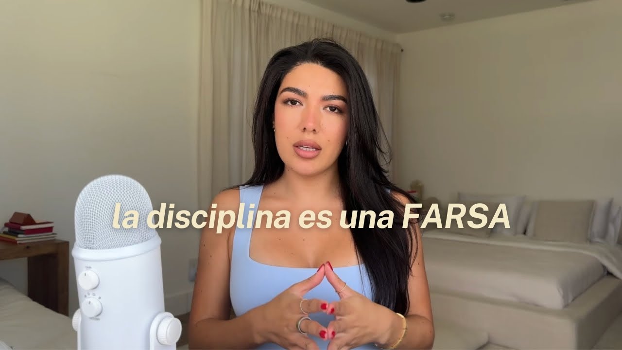 Qué hacer si te cuesta ser disciplinada (y cómo hacer que todo te parezca fácil)