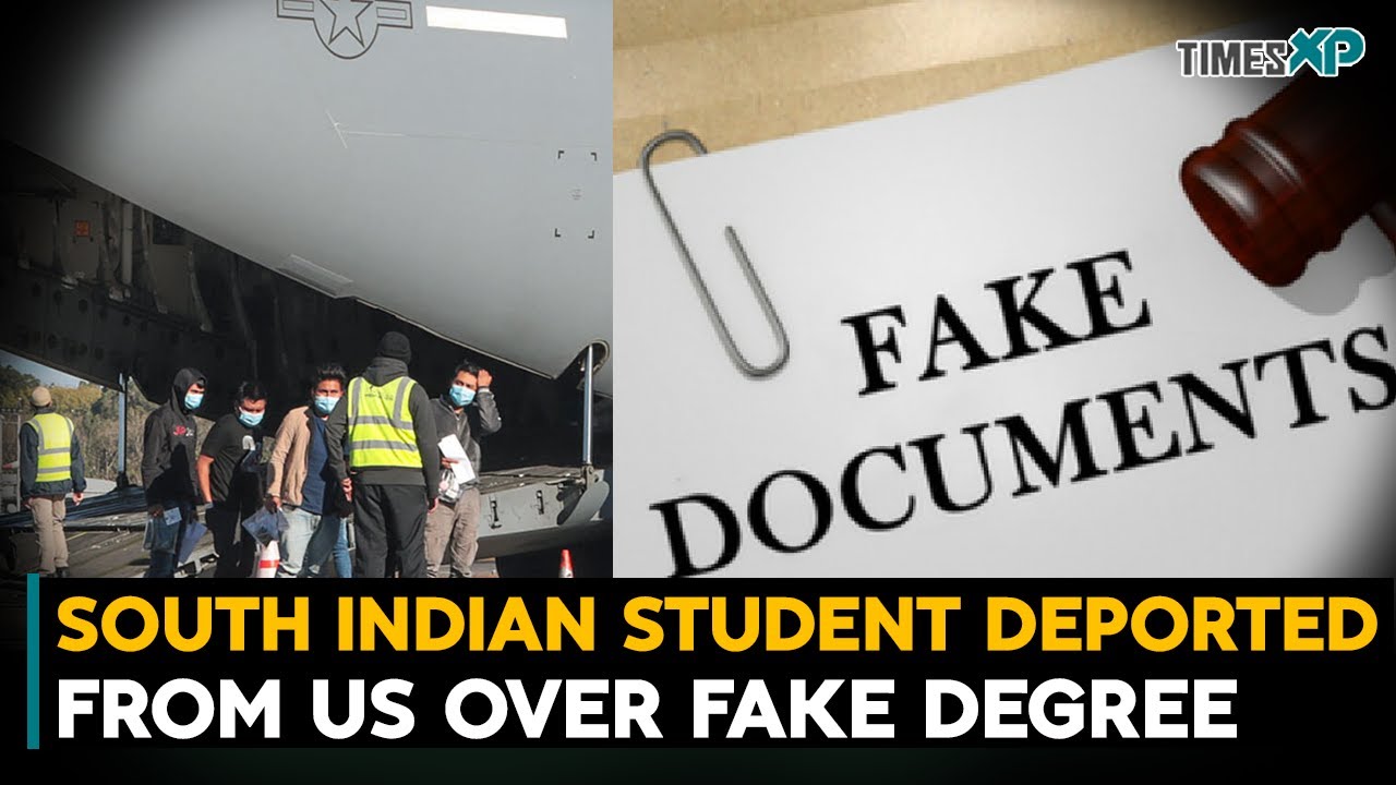 South Indian Student Deported From The US Over Fake Degree