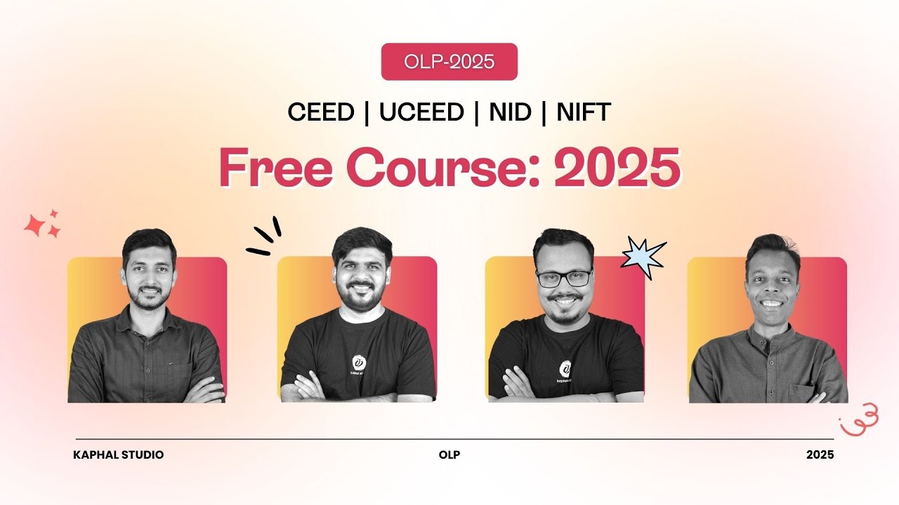 Free Full Course | Announcement | UCEED • CEED • NID • NIFT