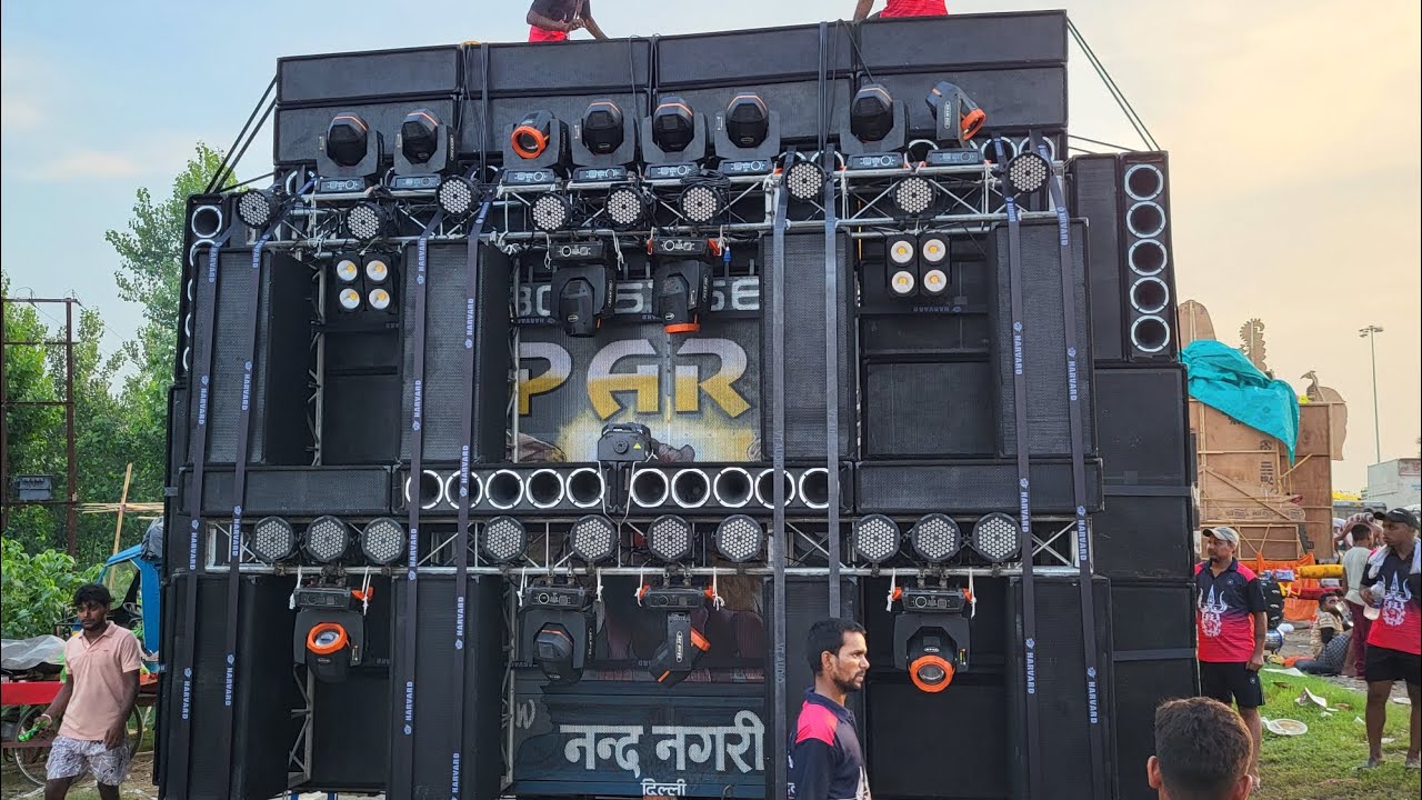 Pari Dj Nand Nagar || Haridwar Dj Competition  Setup || Haridwar To Meerut Competition