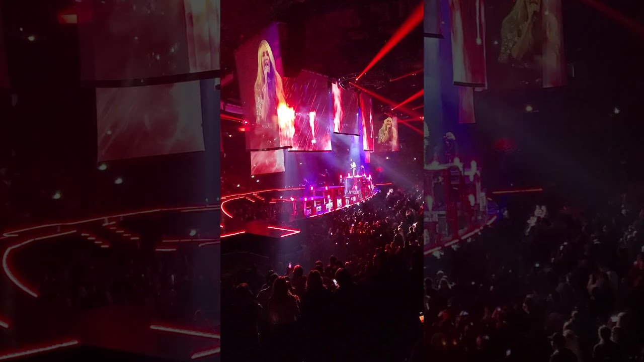 Carrie Underwood Cry pretty Tour 360