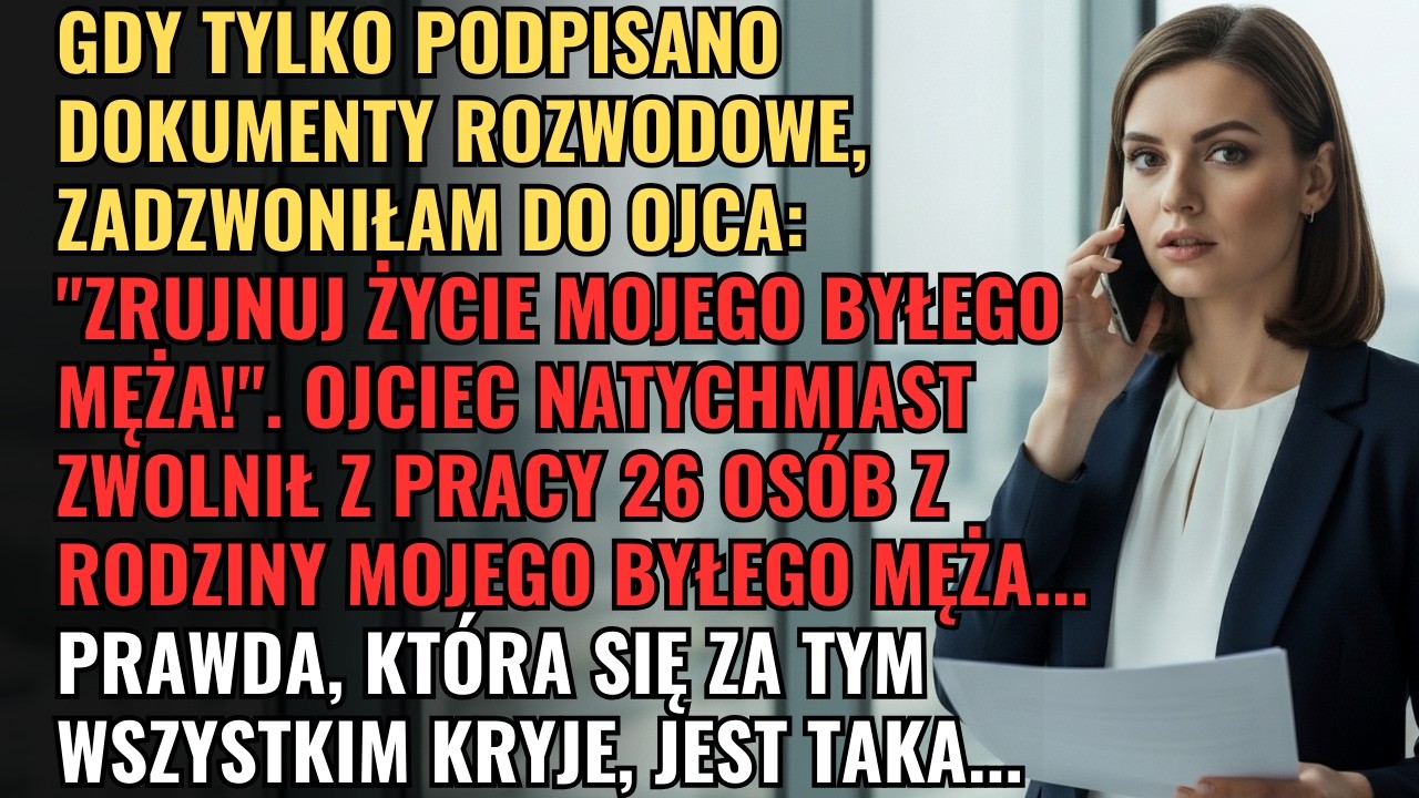 Byłam Służącą W Domu Teściowej... 😏 Aż Zadzwoniłam Do MOJEGO Ojca - Prezesa Koncernu! 💼