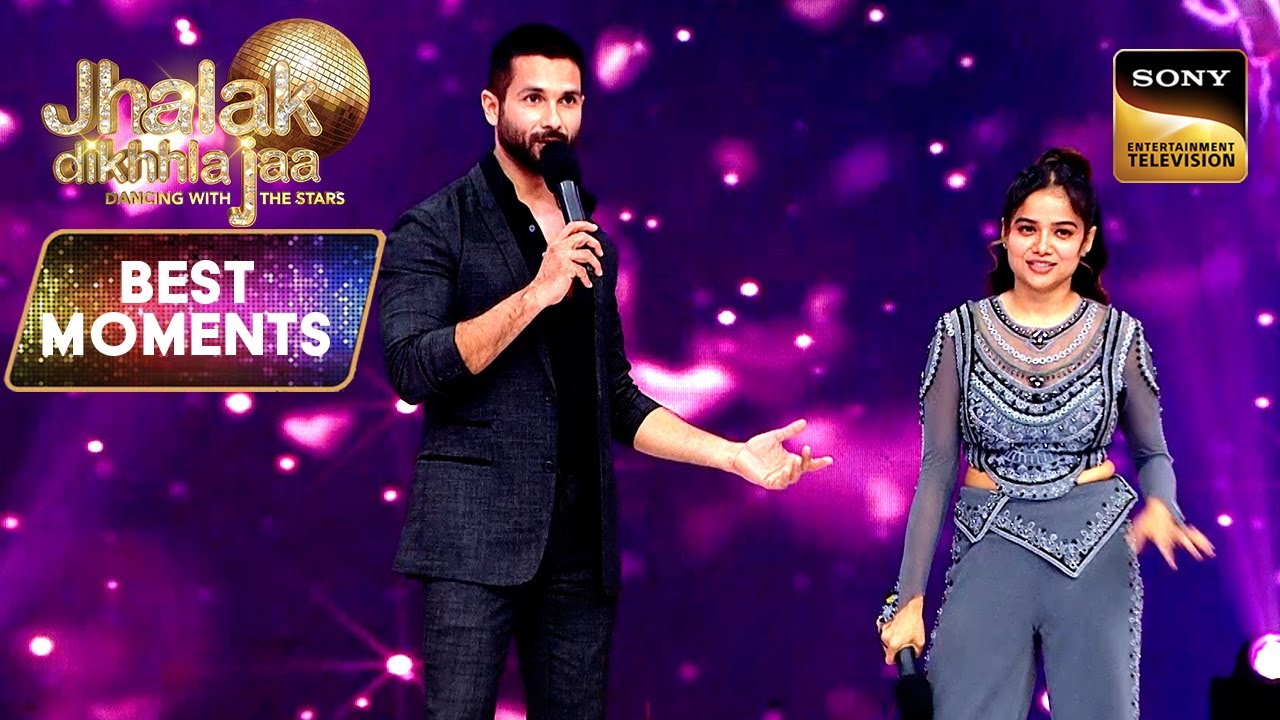 Jhalak Dikhhla Jaa | Shahid ने बनाया Manisha के Day को Special | Best Moment