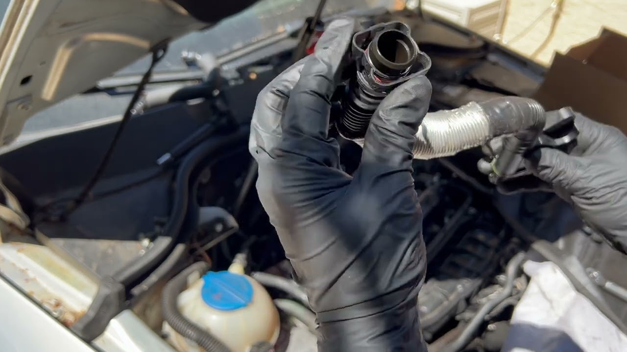 2010 Volkswagen Passat B6 PCV Valve - How To Replace