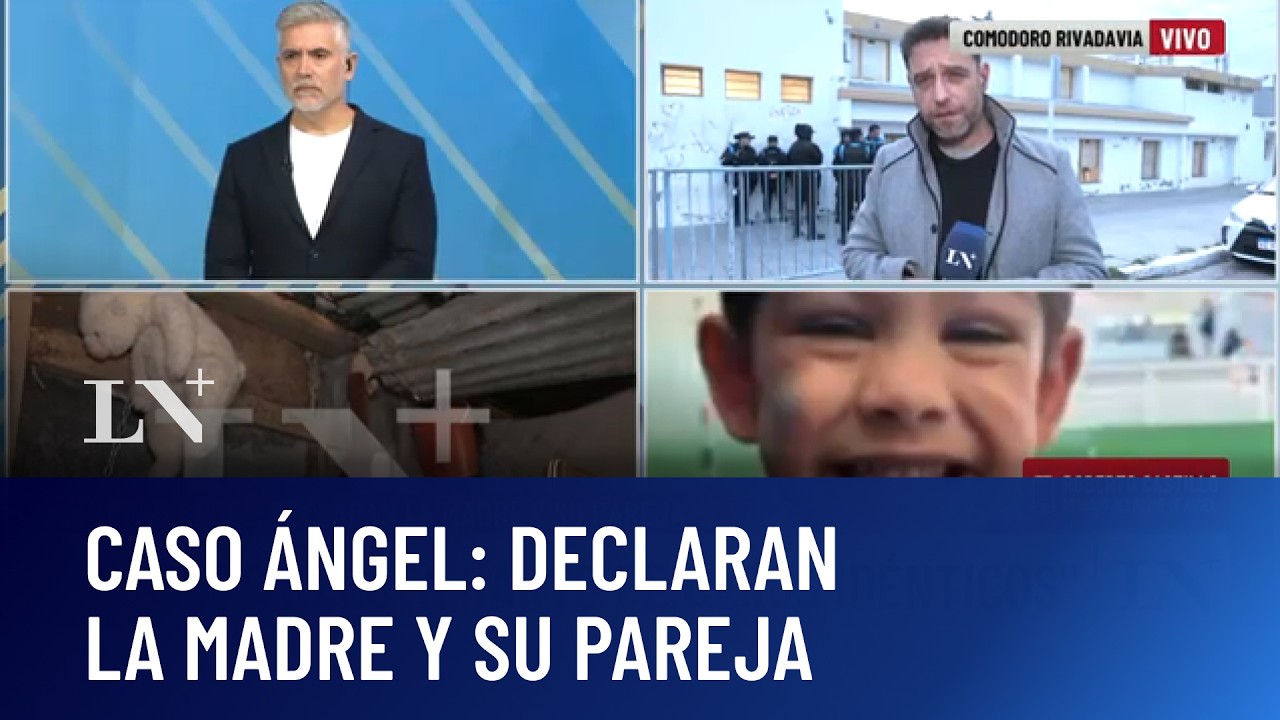 Caso &Aacute;ngel: el abogado solicitar&aacute; perpetua para Mariela. El testimonio de Roberto Castillo