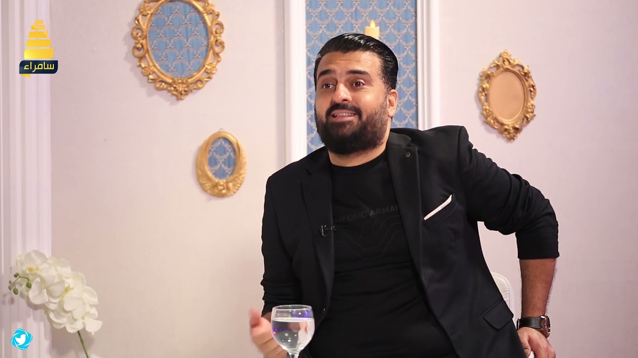 الفنان باسل العزيز يروي قصة سفره الى البصرة للاغاثة لكنه تعرض للتسمم هناك فماذا حصل