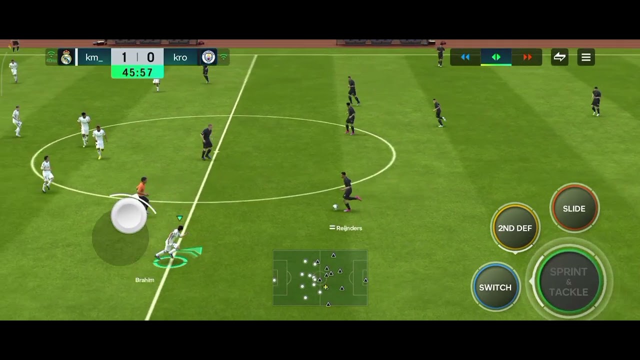 How to play FC mobile⚽ | the ultimate game khule 🎮👾 #fcmobile #gaming 