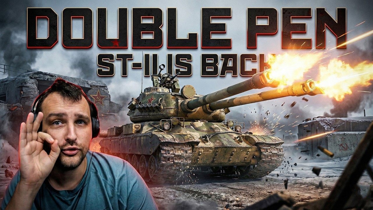 Returning to the ST-II (Double Pen Hits Different)
